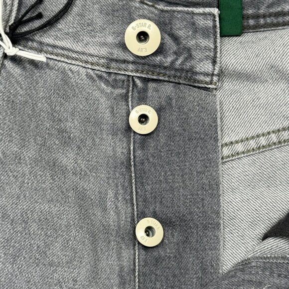 G-Star RAW Jeans ARC 3D Slim Tapered Faded Grey Denim Cotton Blend 30x32 NWT - Picture 8 of 16